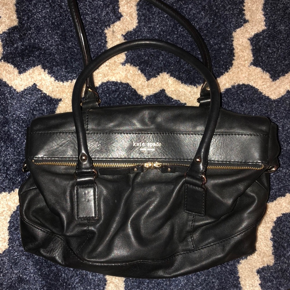 ❤️last chance🤩 Black Kate spade purse
